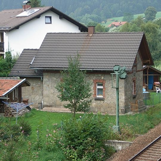 Ehemaliges Bahnwärterhaus,