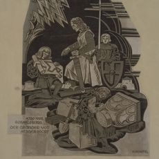 Azzo von Gobatesburg - Der Gründer von Atzgersdorf