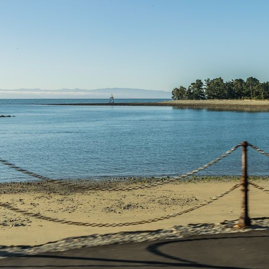 Old harbour entrance
