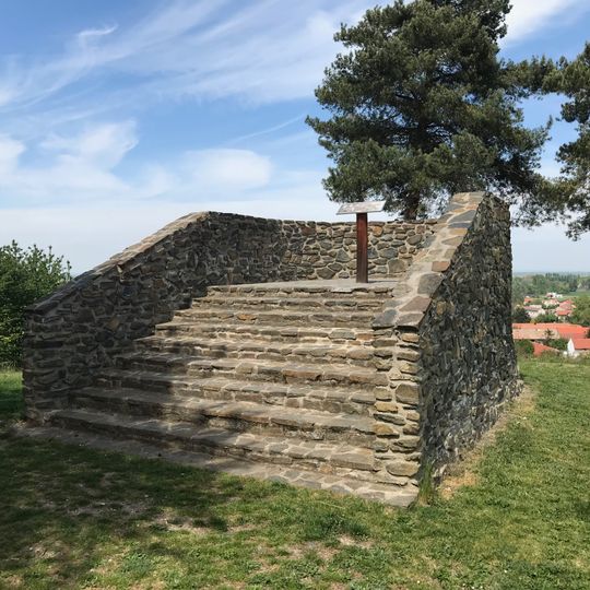 Vyhlídka u Naučné stezky Markomanů