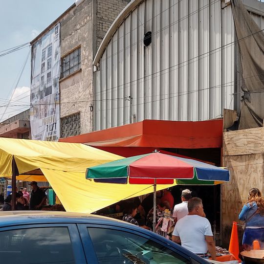 Tacos "El Papi"