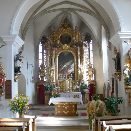 Saint Othmar church in Kirchberg