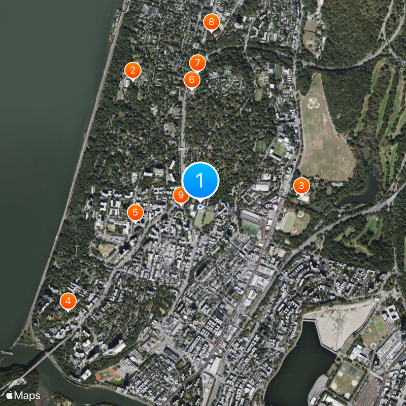 Ethical Culture Fieldston School Map