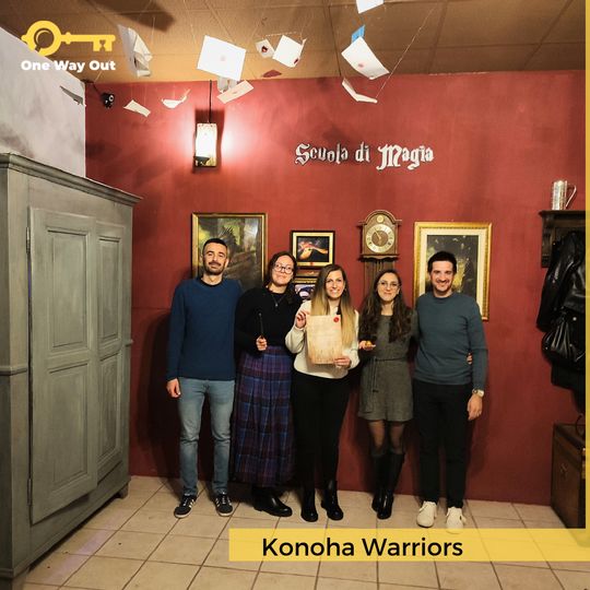 VALSUSA Escape Room 