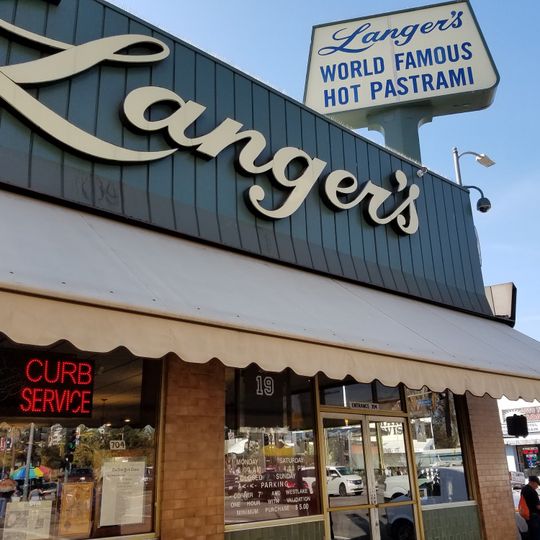 Langer's Delicatessen-Restaurant