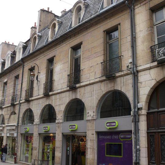 Immeuble, 81bis rue de la Liberté