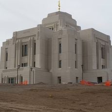 Meridian Idaho Temple