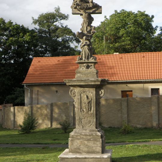 Calvary in Lužice