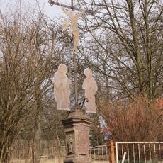 Wayside cross at the house 127