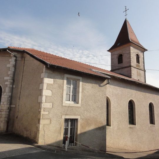 Église Saint-Nicolas de Laneuveville-derrière-Foug