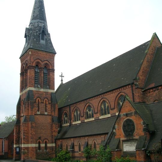 St Cyprian's Church, Hay Mills