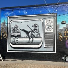 The Robot Versus Dinosaur