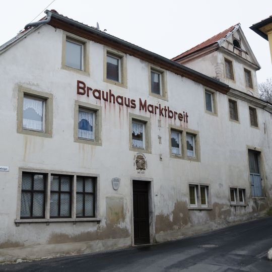 Ehemaliges Fürstlich Schwarzenbergsches Brauhaus