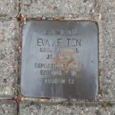 Stolperstein dedicated to Eva Kesten