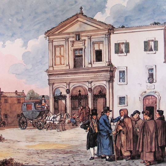 Chiesa di Santa Maria delle Grazie a Porta Angelica