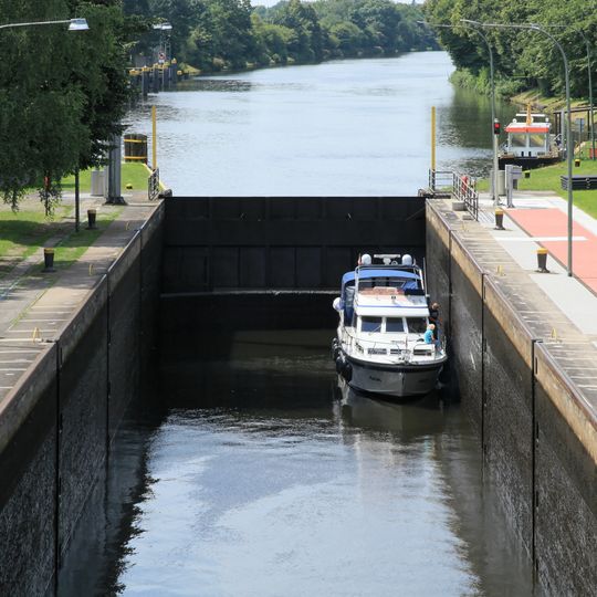 Schleuse Oldenburg