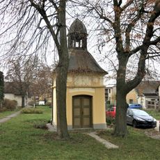 Kaple na návsi v Kamenném Zboží