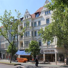 Mietshaus Schloßstraße 27 Zimmermannstraße 39