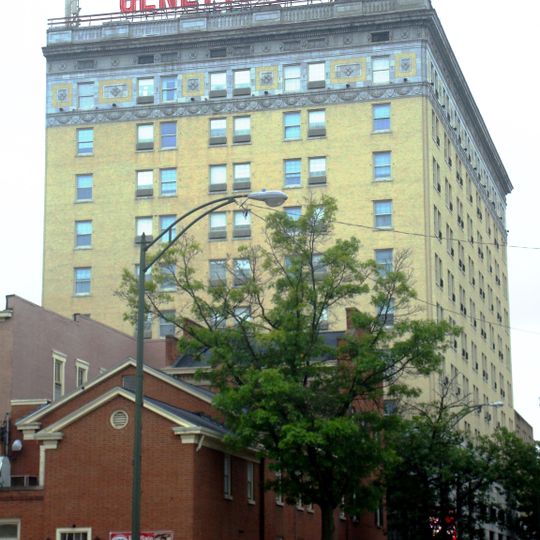 Genetti Hotel