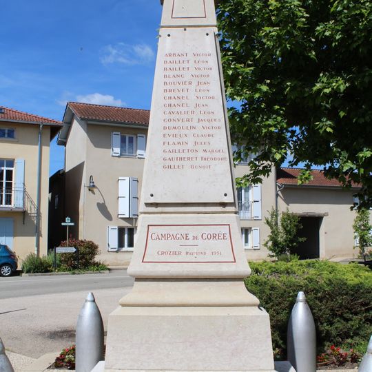 War memorial of Saint-André-sur-Vieux-Jonc