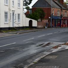 Garden Walls Of No 57 And 57A (St Thomas's Vicarage)