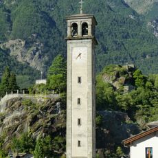 San Lorenzo church tower