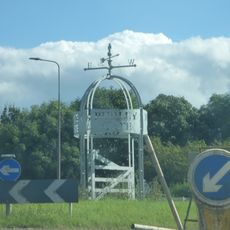 Burley Gate Sculpture
