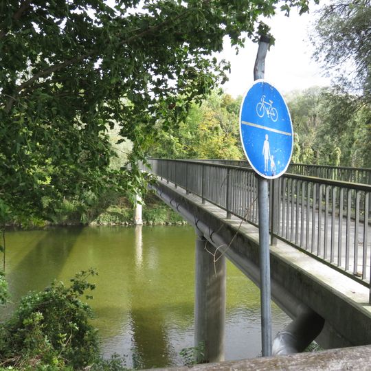 Isarsteg Dietersheim