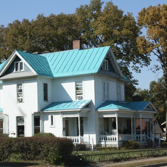 Frank Eugene Nichols House
