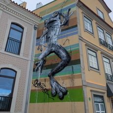 Grafito, obra de arte