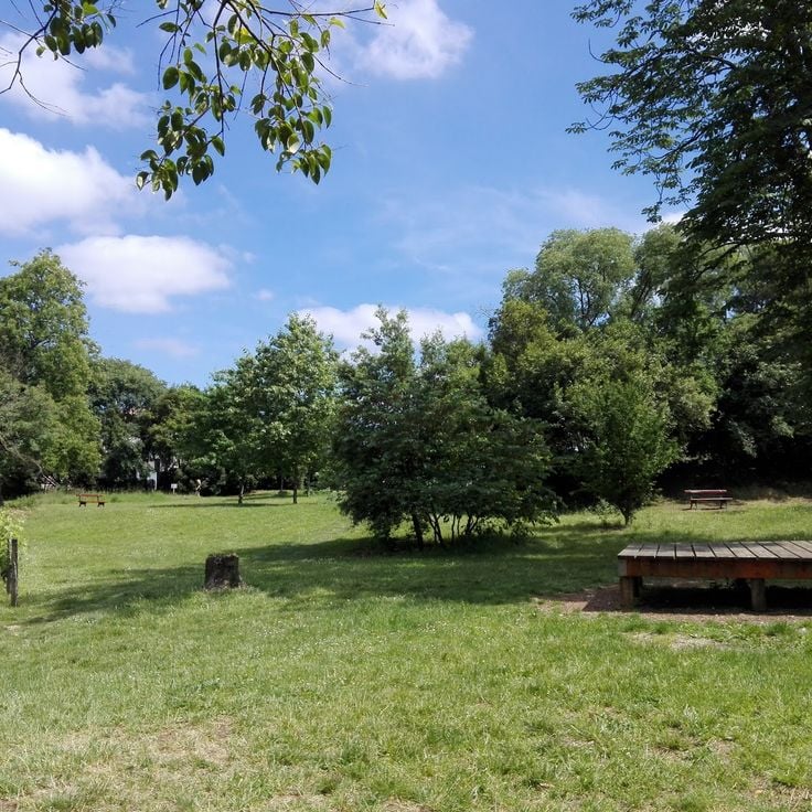 Jardín de la Béchade