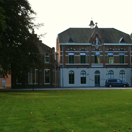 Huize Steenwijk: fraterklooster