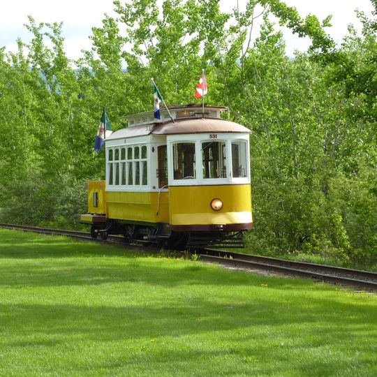 Whitehorse trolley
