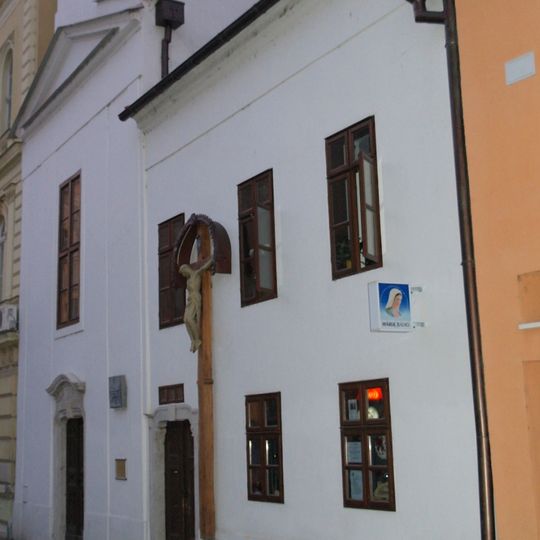 Špitál a kaplnka sv. Anny, špitál