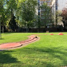 Minigolf im Oranienpark