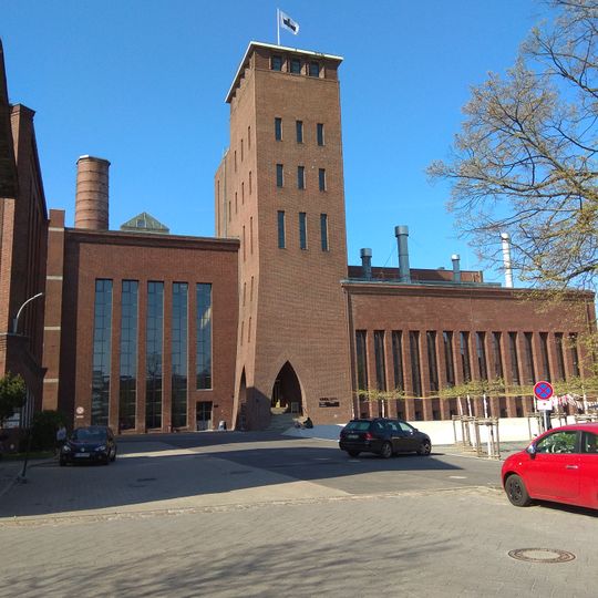 Sudhaus der Kindl-Brauerei