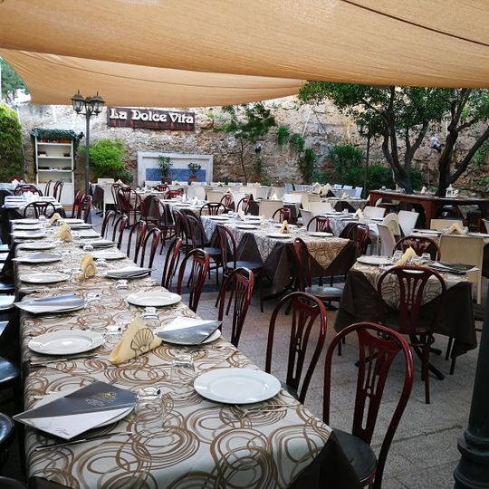 La Dolce vita in giardino