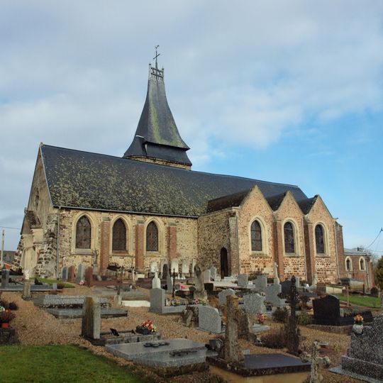 Église Sainte-Geneviève de Sainte-Geneviève-en-Bray