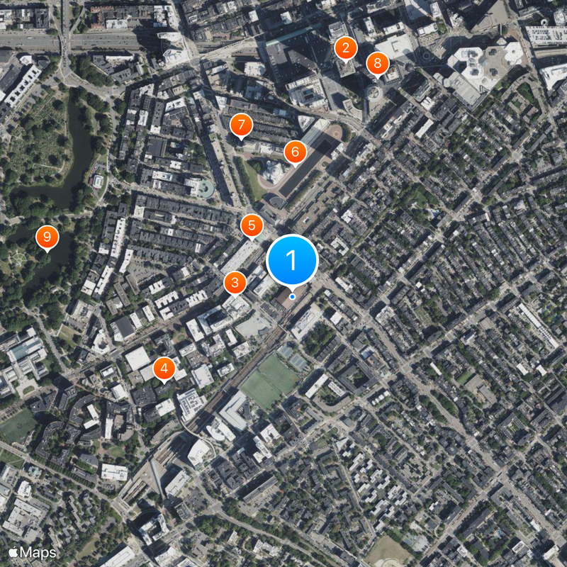 Matthews Arena Kaart