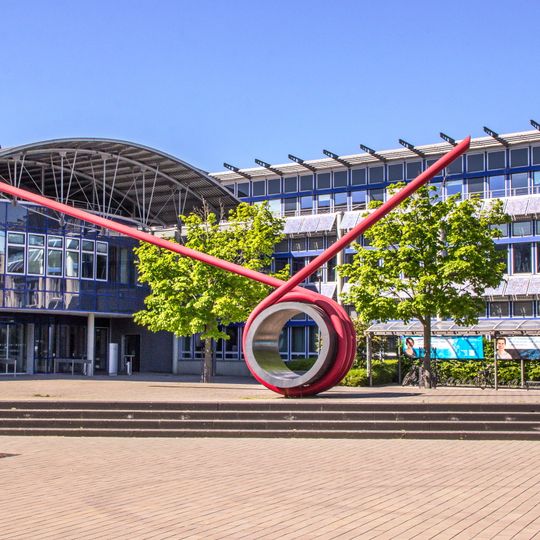 Induktion, Skulpturenweg Sankt Augustin