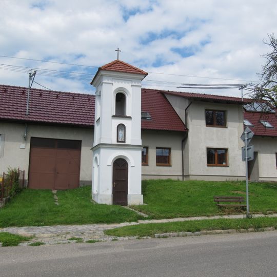 Zvonička v Havřicích