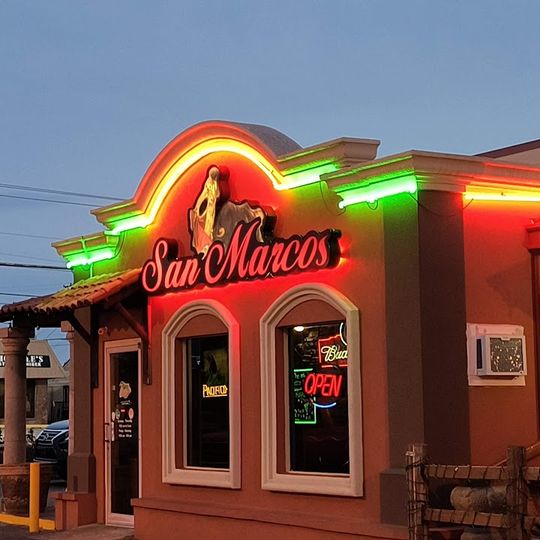 San Marcos Mexican restaurant