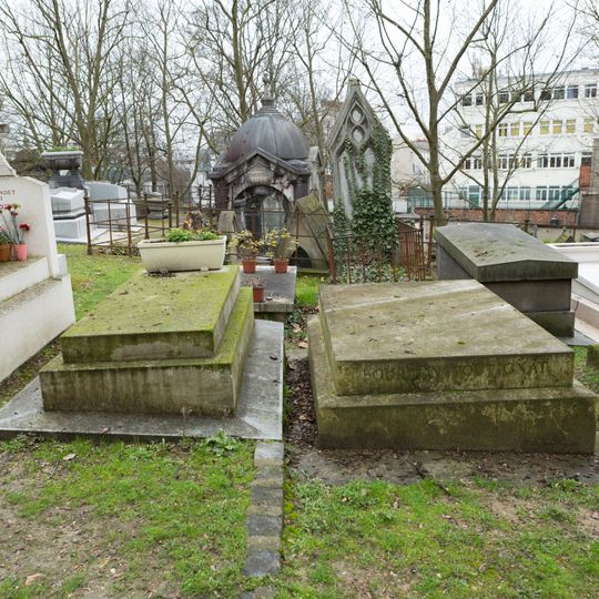 Grave of Bourdon-Poutignat