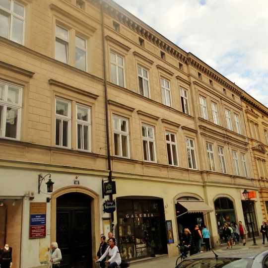 60 Grodzka Street in Kraków