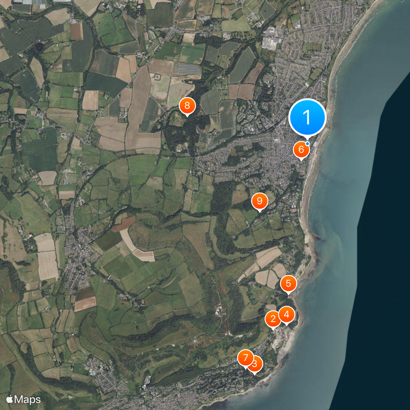 Shanklin Map