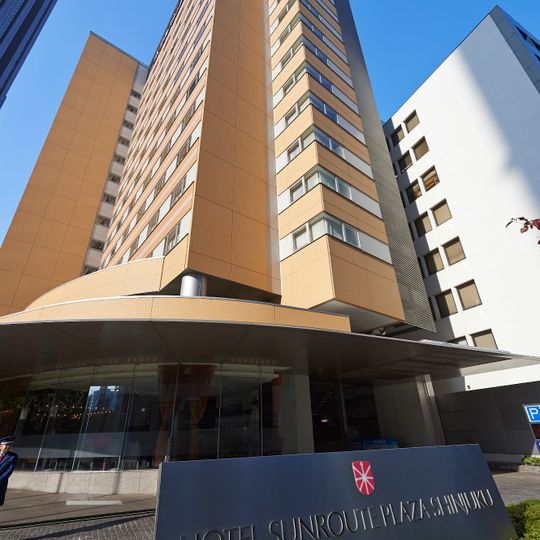Hotel Sunroute Plaza Shinjuku