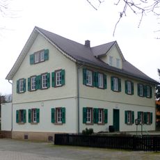 Ehem. Hofgut Jägersburg (alte Oberförsterei)