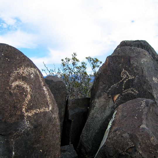 Three Rivers Petroglyph Site