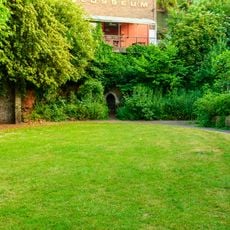 Hermitage in Quaker burial ground near St Mary Redcliffe