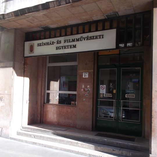 Academia de Teatro y Cine de Budapest